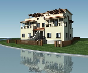 City - Stylish two-seat villa 39