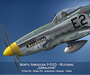 North American P-51D - Geraldine