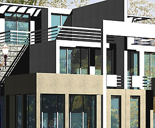 City - Stylish two-seat villa 52