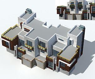 City - Villa 11124