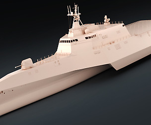 USS Independence LCS warship