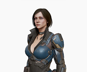 Sci Fi Girl