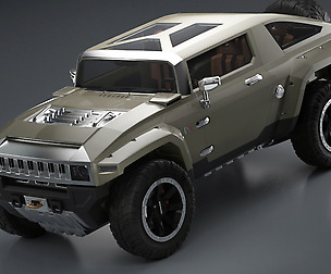 Hummer HX h5 2017