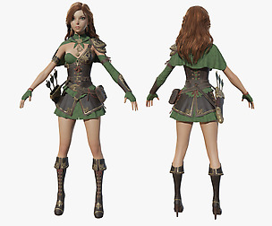 Ranger Girl