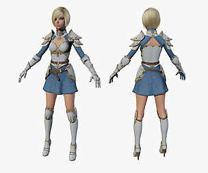 Warrior Girl