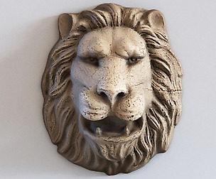 Lion head