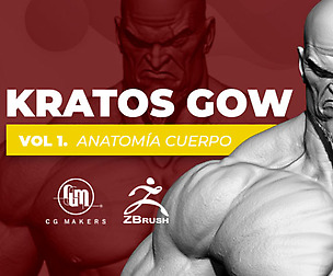 Kratos Esp Vol. 1: Cabeza y Cuerpo