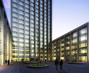 3D Building 304