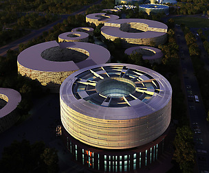 3D Building 305