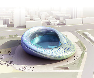 3D Building 307