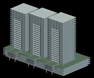 City hotel simple office building - 21