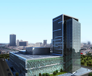 3D Building 308