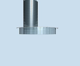City hotel simple office building - 31