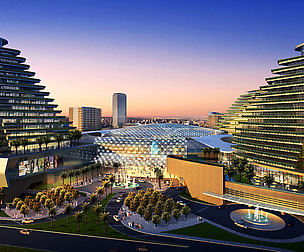 3D Building 309
