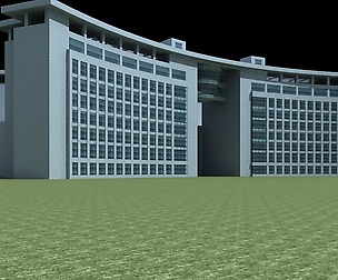 City hotel simple office building - 79