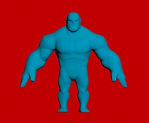 Big Guy Basemesh