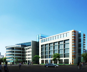 3D Building 317