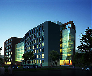 3D Building 316