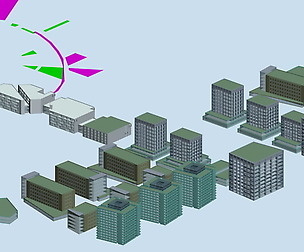 City hotel simple office building - 139