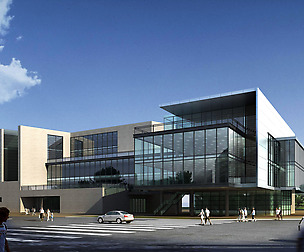 3D Building 320