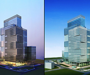 3D Building 323