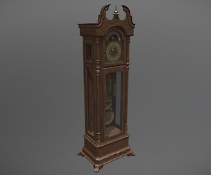 PBR Grandfather Clock