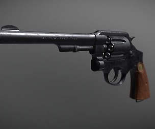 PBR Smith & Wesson Revolver