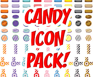 Candy Icon Pack