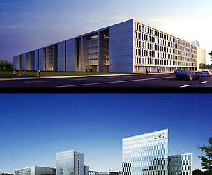 3D Building 327