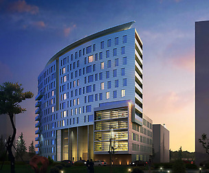 3D Building 325