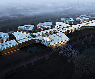 3D Building 330