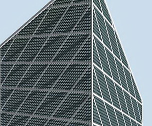 City hotel simple office building - 226