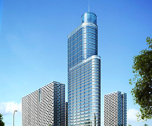 3D Building 332