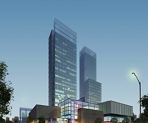 3D Building 329