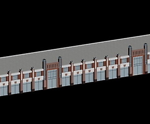 city planning Street office design 003