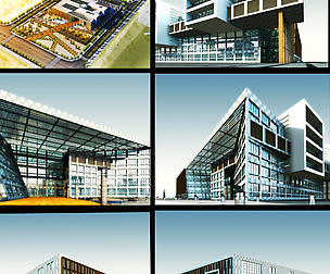 3D Building 336