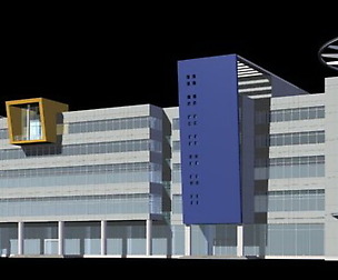 city planning Street office design 005