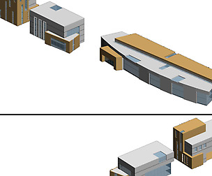 city planning Street office design 006