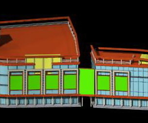 city planning Street office design 007