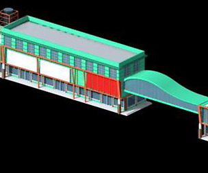 city planning Street office design 008
