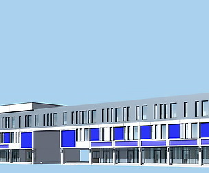 city planning Street office design 009