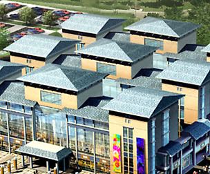 city planning Street office design 010