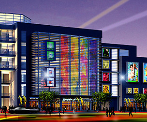 city planning Street office design 011