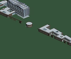 city planning Street office design 013