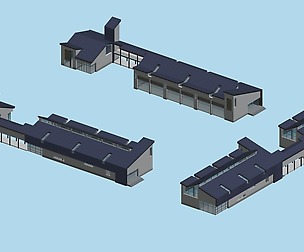 city planning Street office design 015