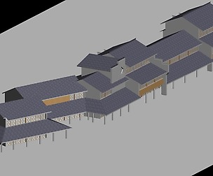 city planning Street office design 018