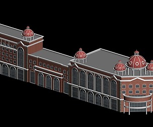 city planning Street office design 019