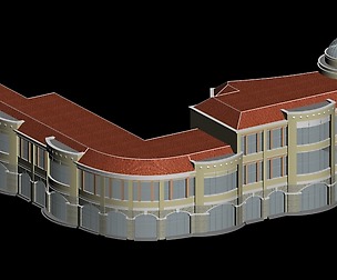 city planning Street office design 020