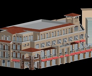 city planning Street office design 021