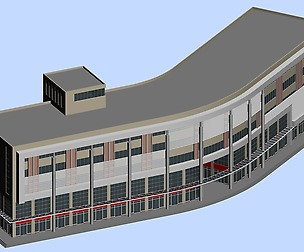 city planning Street office design 024